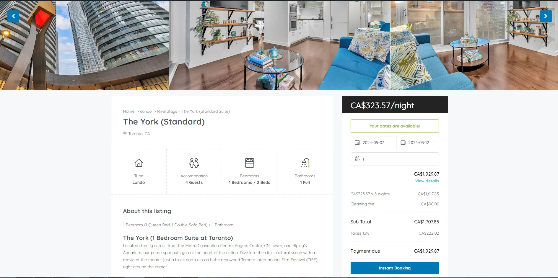 short_term_rental_website_development_design short_term_rental_website_development_design