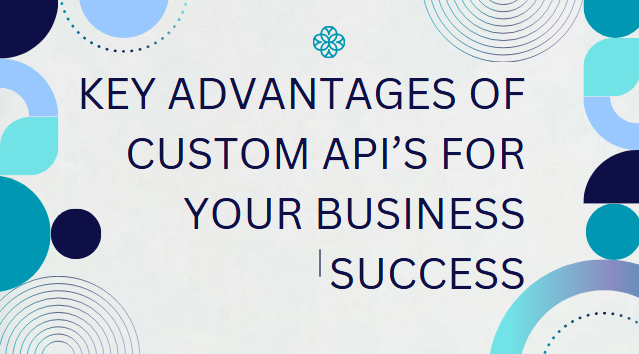 Key Advantages of Custom API's for your Business Success
