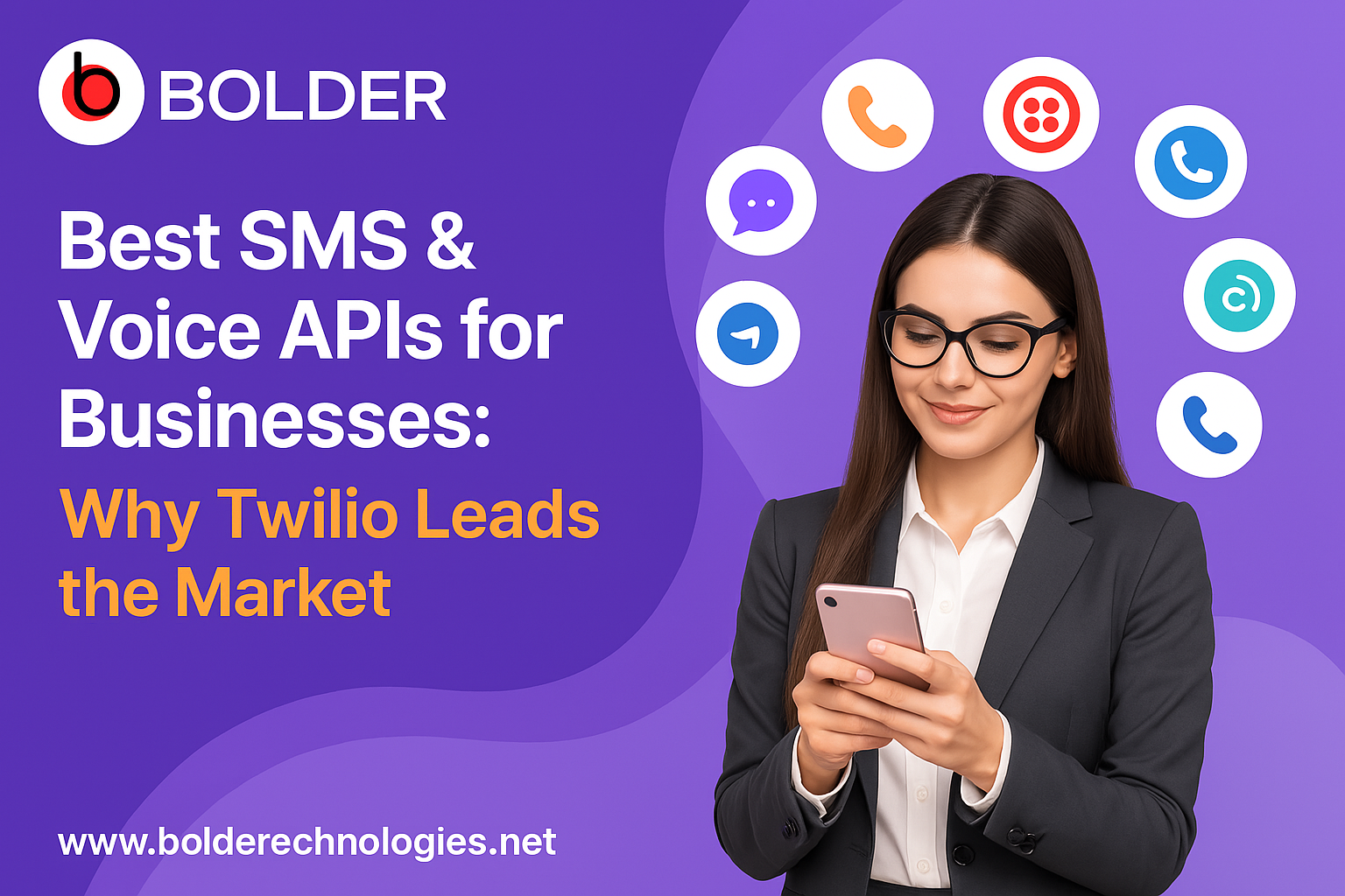 Best SMS & Voice APIs for Businesses