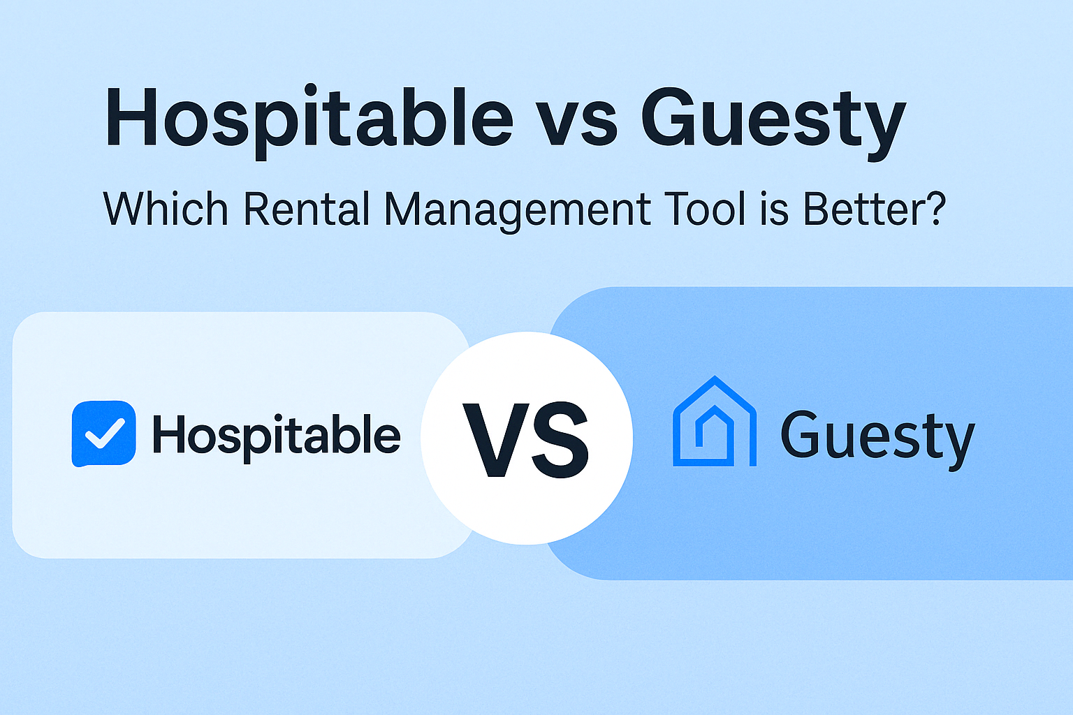 Hospitable vs Guesty api