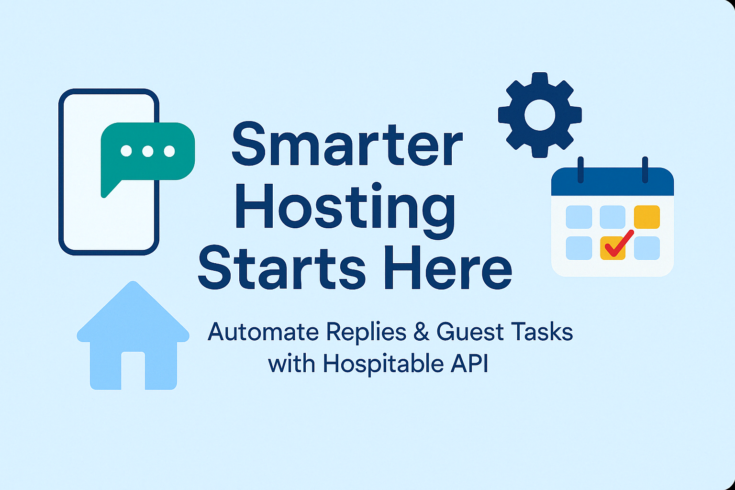 Smarter Hosting with Hospitable API Hospitable API