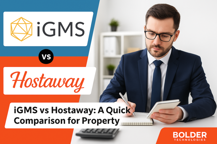 iGMS vs Hostaway iGMS vs Hostaway