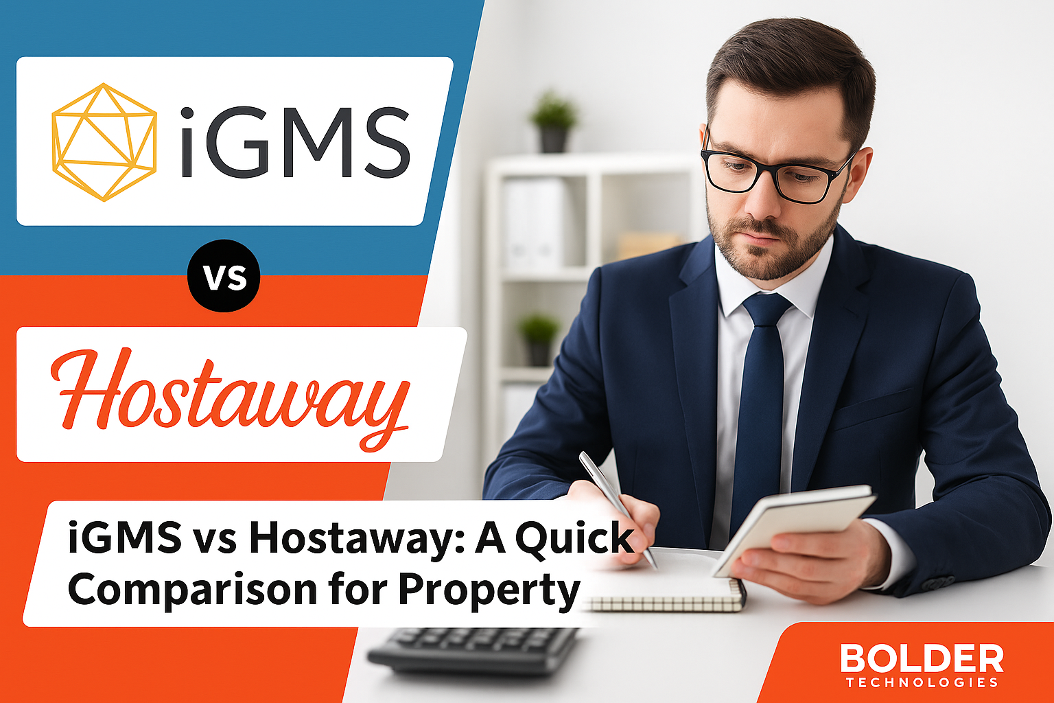 iGMS vs Hostaway iGMS vs Hostaway