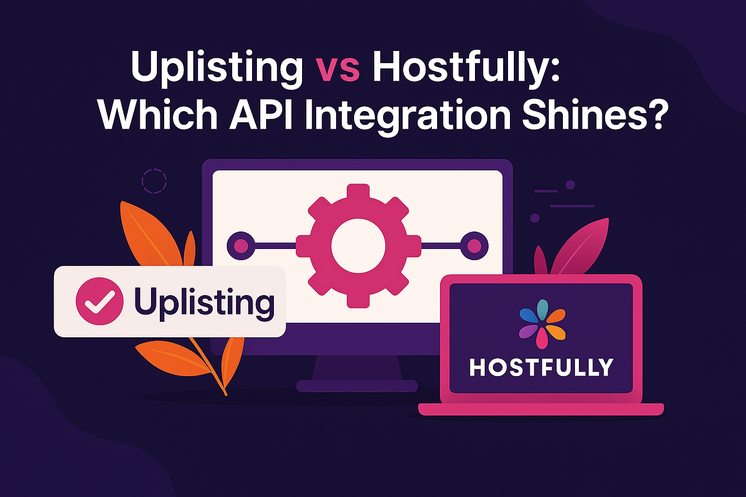 Hospitable or Hostfully api Uplisting vs Hostfully: Which API Integration Shines?