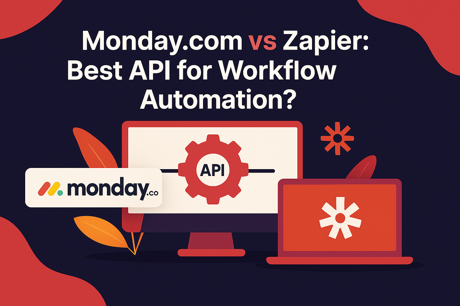 Monday.com vs Zapier – Best API for Workflow Automation Monday.com vs Zapier - Best API for Workflow Automation