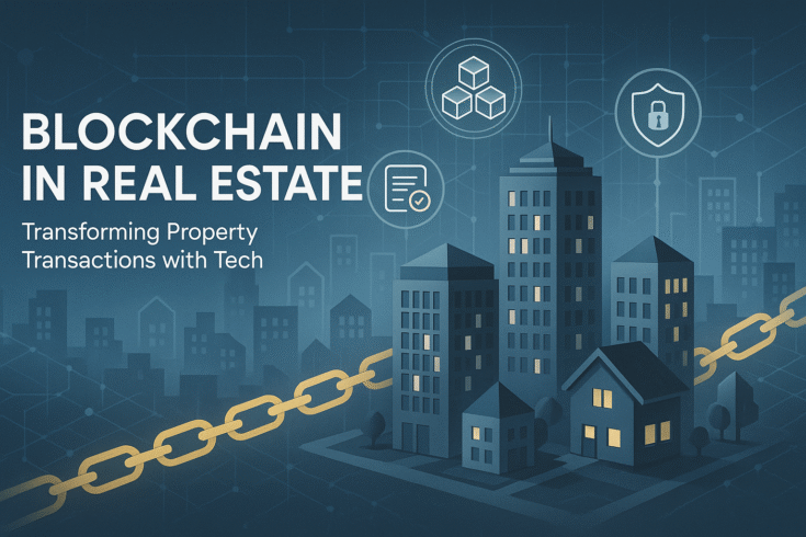Blockchain in Real Estate Blockchain in Real Estate
