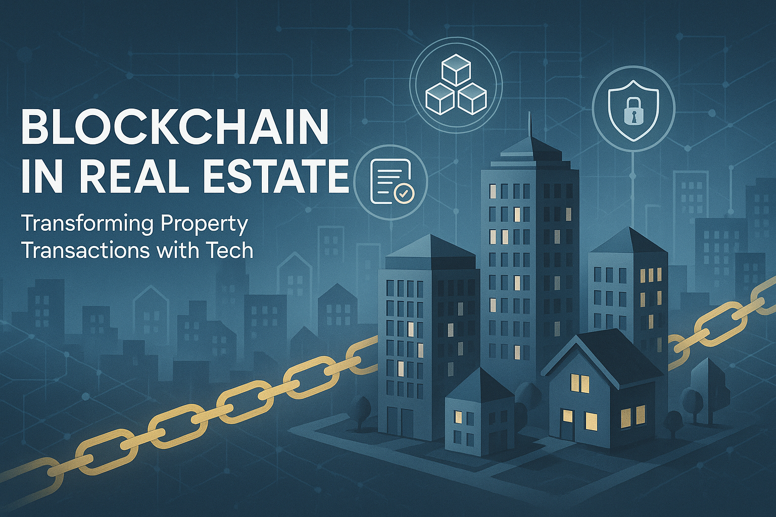 Blockchain in Real Estate Blockchain in Real Estate