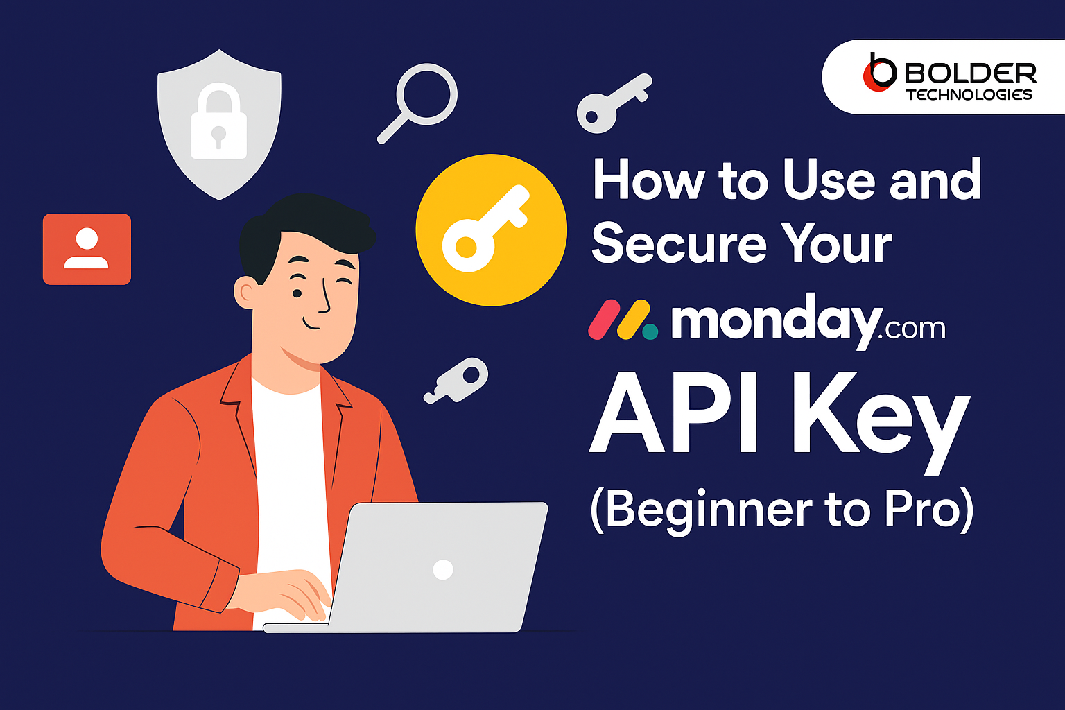 How to Use and Secure Your Monday.com API Key (Beginner to Pro)