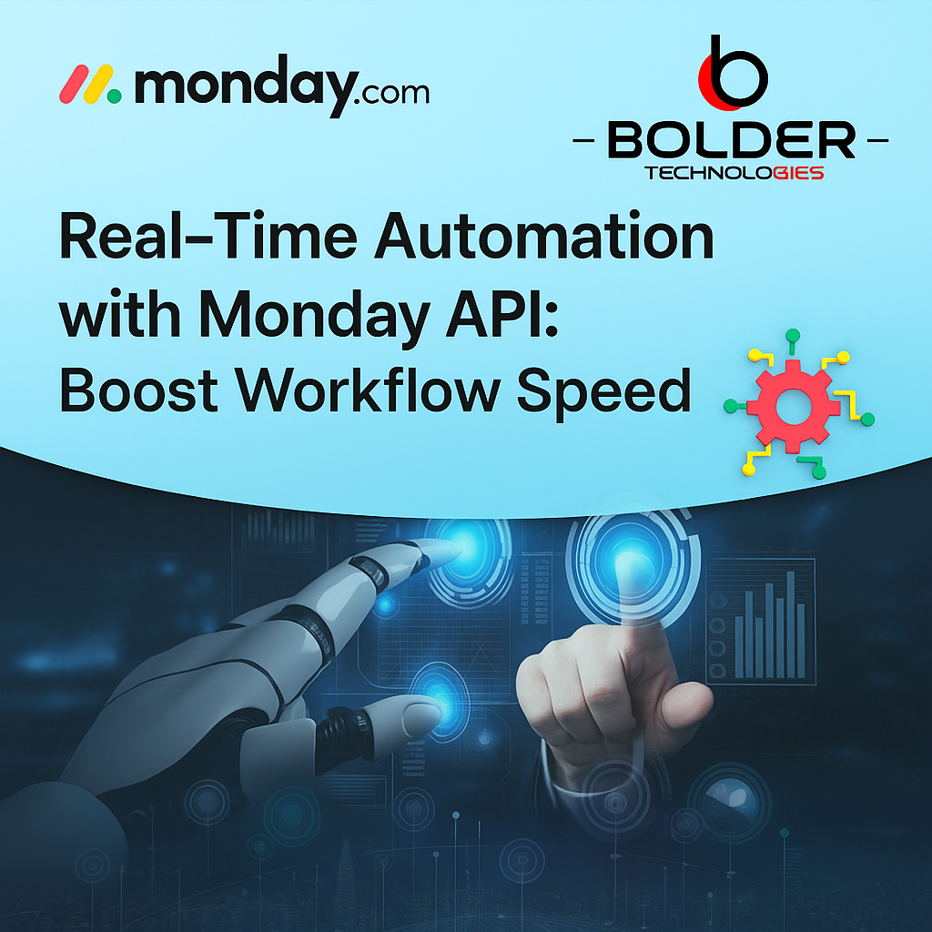 Real-Time Automation with Monday API integration Real-Time Automation with Monday API integration