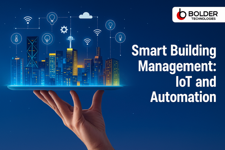 Smart Building Management – IoT and Automation Smart Building Management: IoT and Automation