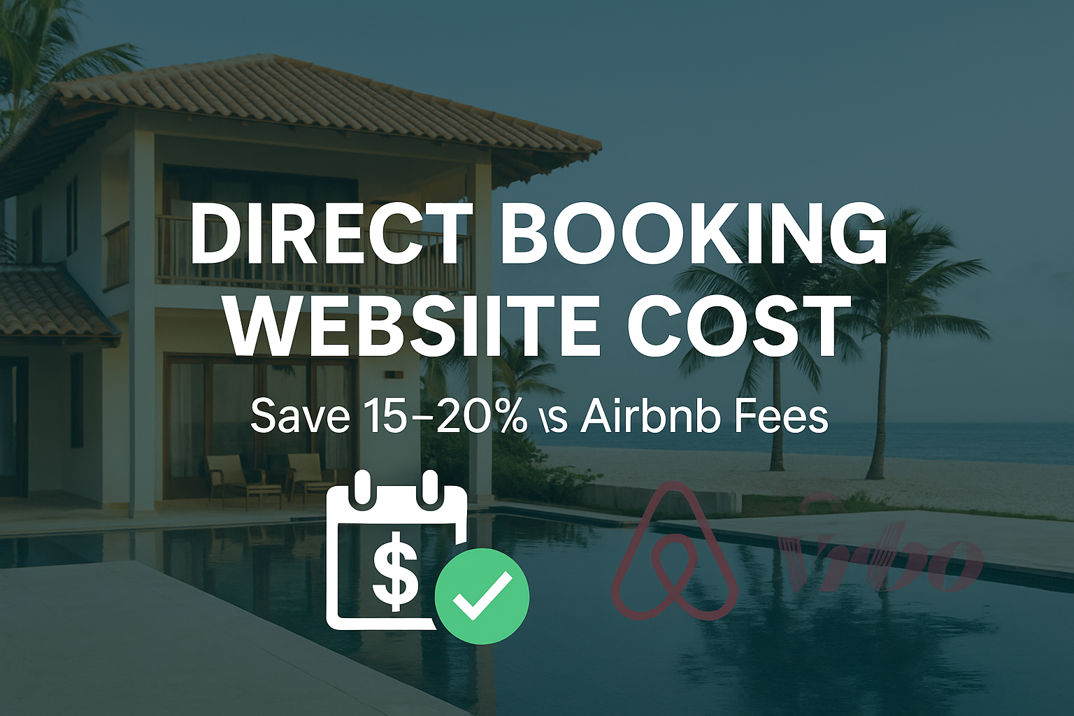 direct_booking_website_host vacation rental website cost
