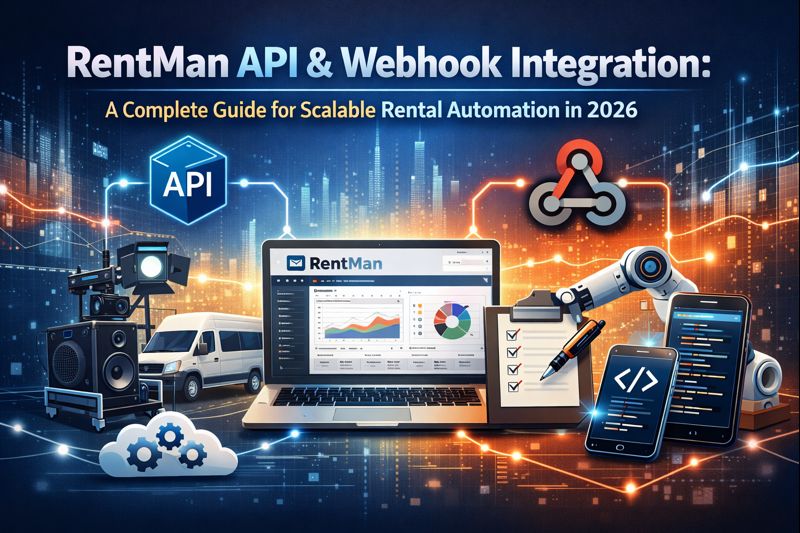 RentMan API & Webhook Integration