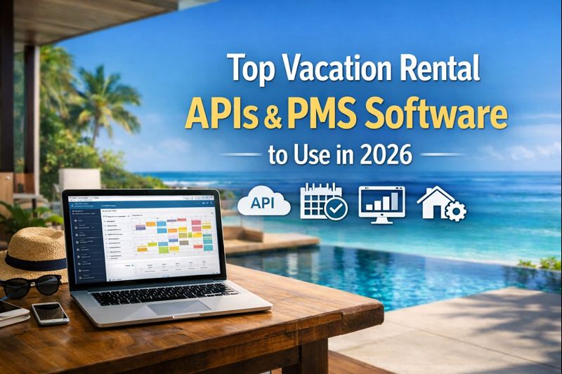 Top Vacation Rental APIs & PMS Software to Use in 2026