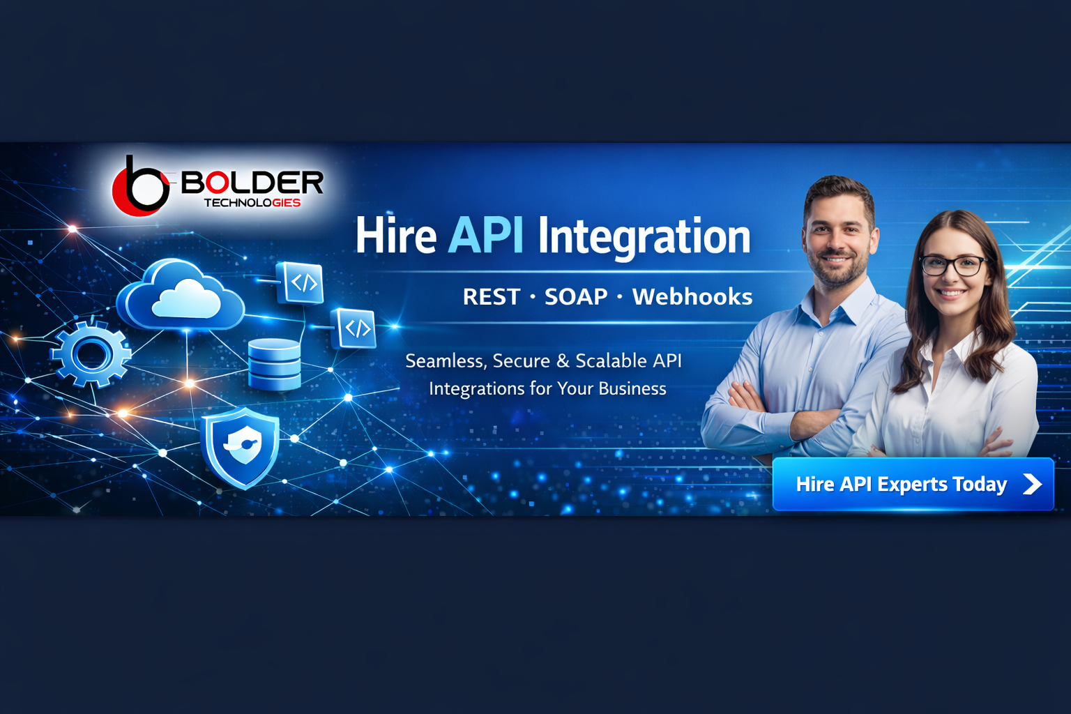 Hire API Integration Specialists: REST, SOAP, and Webhooks Experts